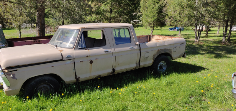 F250 Crew Cab
